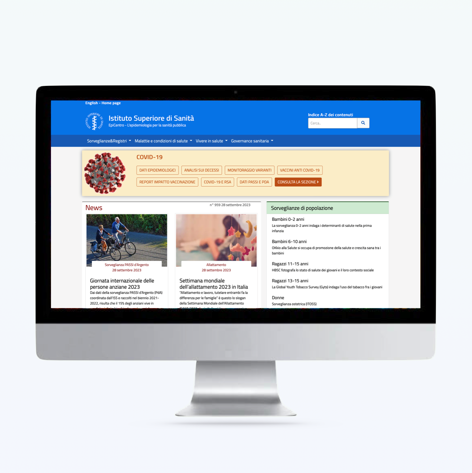 EpiCentro: Epidemiology for Public Health