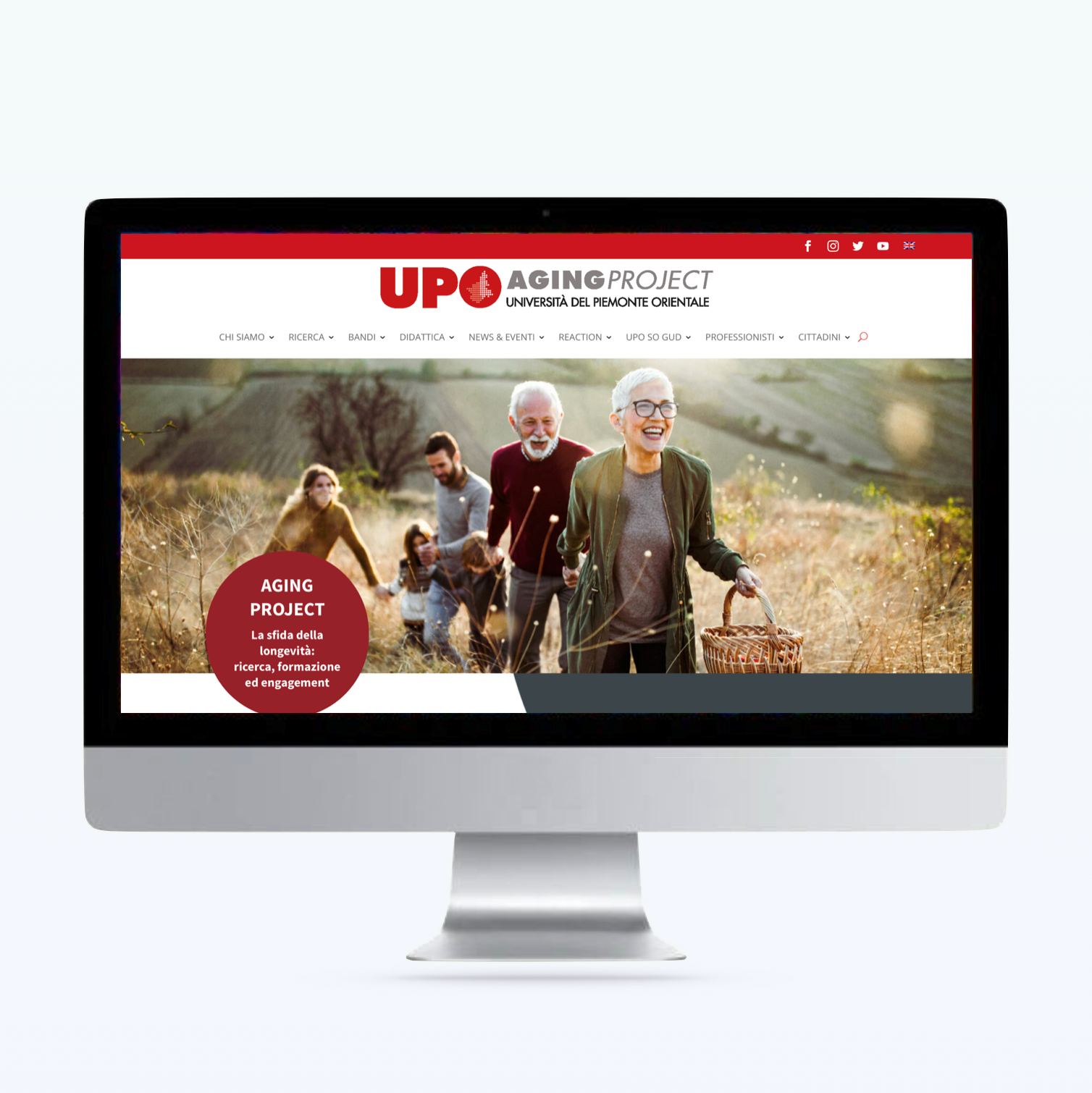 Aging Project: Healthy Aging with UPO