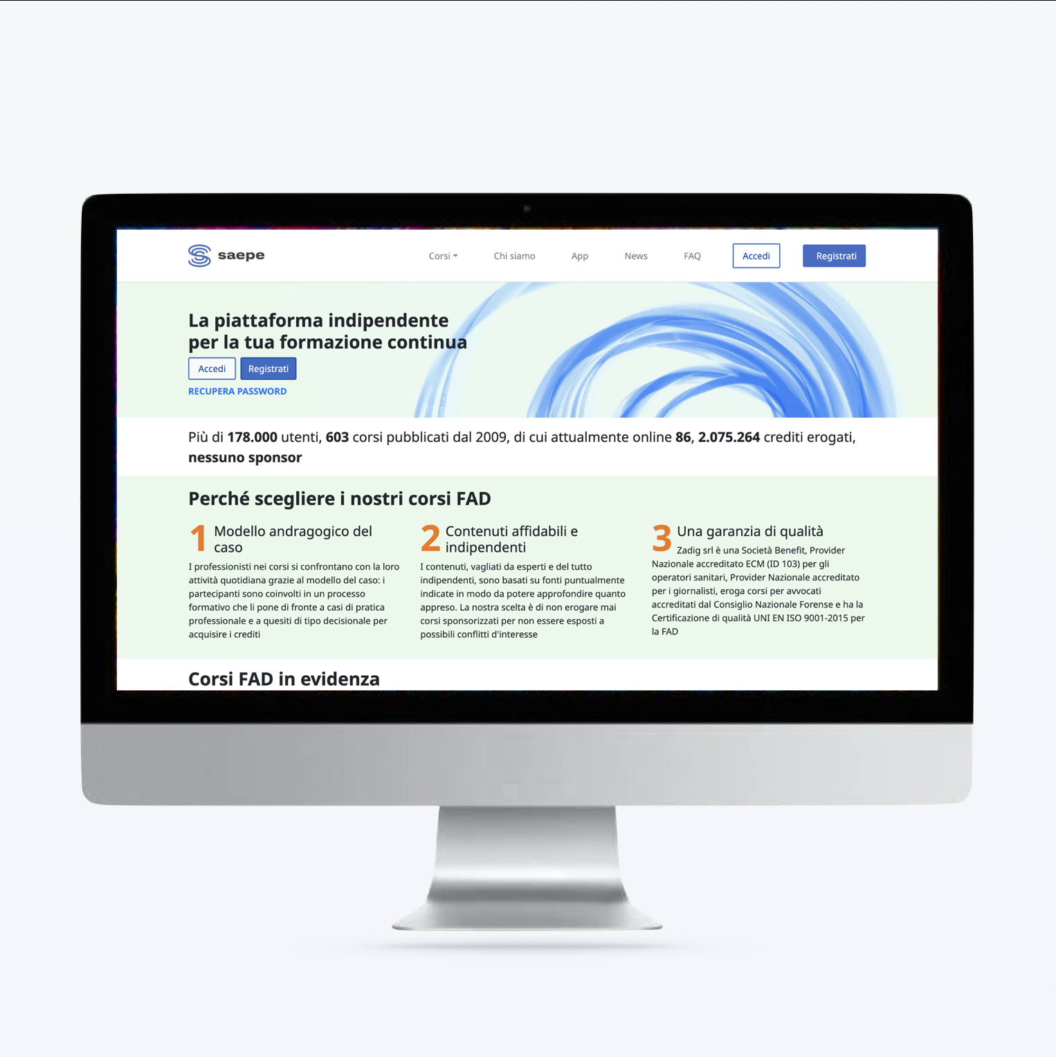 The Distance Learning Platform SAEPE