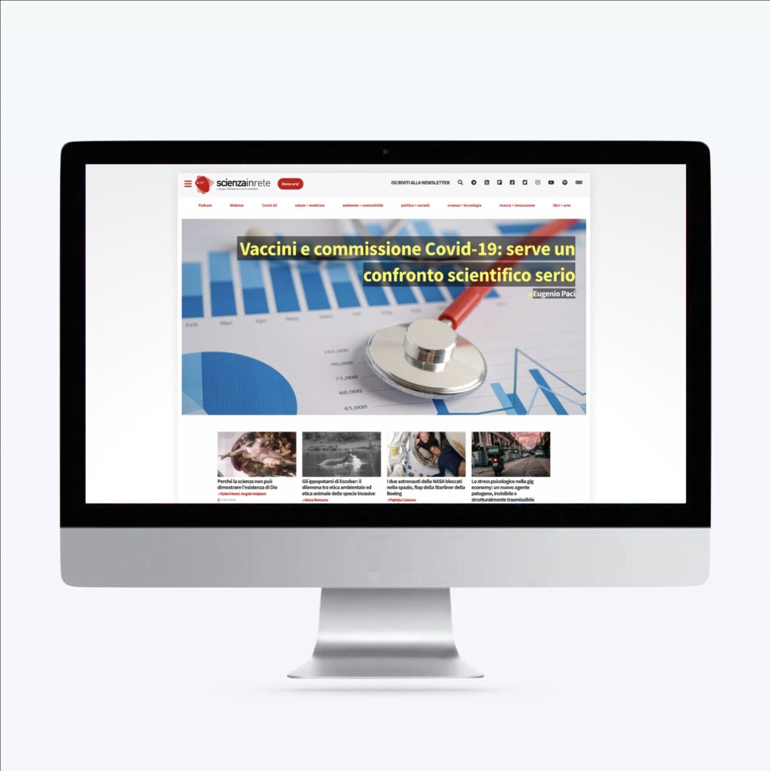 Scienza in rete: Italian Research in the World