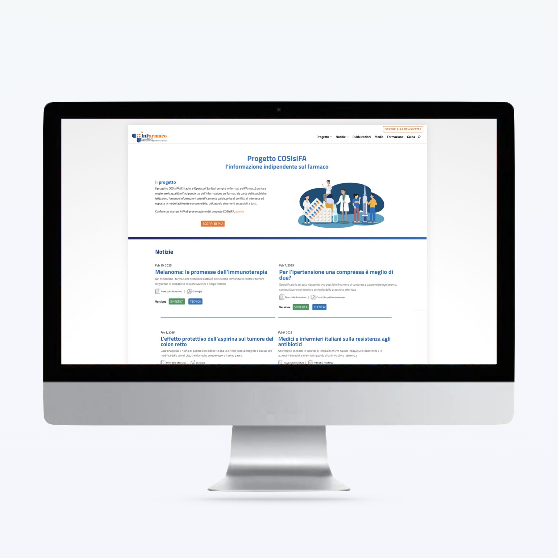 COSIsiFA: High-Quality Pharmaceutical Information