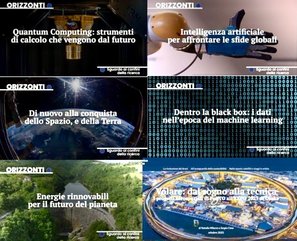 Orizzonti: Telling the Story of the Politecnico di Torino